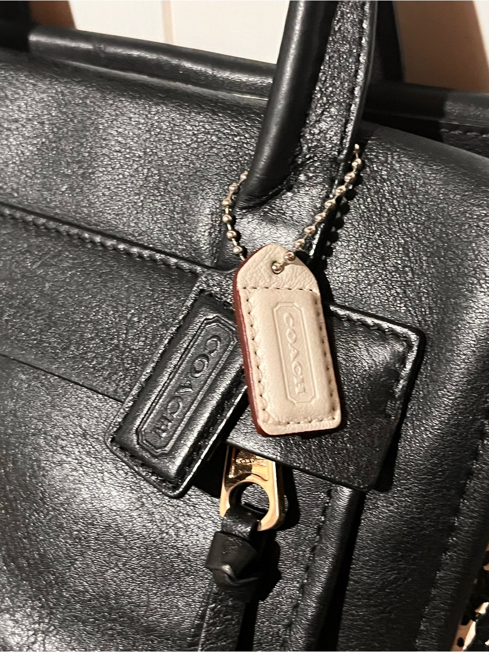 Coach Mini Riley Crossbody Satchel - Picture 4 of 9
